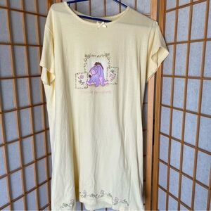 Disney Eeyore Sleep Shirt, S/M